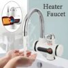 Rechargeable Electric Heating Water Faucet